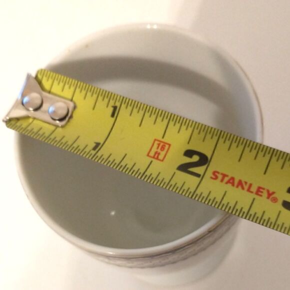 Noritake Lavista Porcelain Egg Cup Handpainted Japan Single Replacement Extra. - Picture 3 of 15